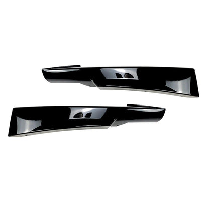 BMW 3 Series E90 E91 320i 330i M-Tech LCI 2005-2012 325i 328i Front Bumper Side Air Vent Intake Spoiler Splitter Cover Lip - Auto Part Pro Switzerland