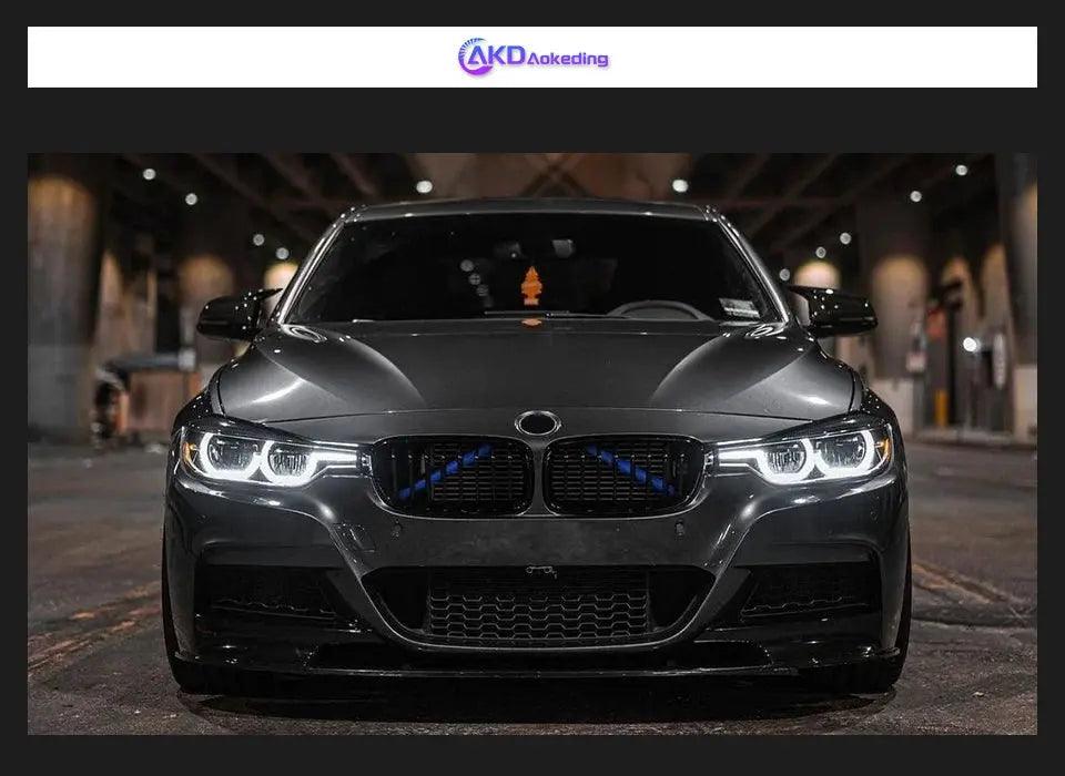 Car Styling Head Lamp for BMW F30 Headlights 2012-2019 F35 LED Headlight 320i 318i 325i DRL Angel Eye Automotive Accessories - Auto Part Pro Switzerland