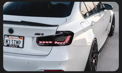 Car Styling Accessories for BMW F30 Tail Lights 2013-2018 F80 LED Tail Light Rear Stop Lamp 320i 325i 330i DRL Signal Auto - Auto Part Pro Switzerland